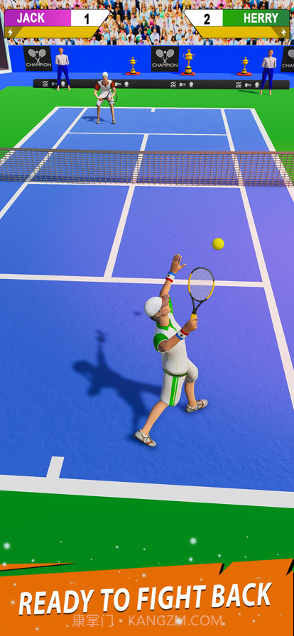 网球比赛截图1 网球比赛截图1