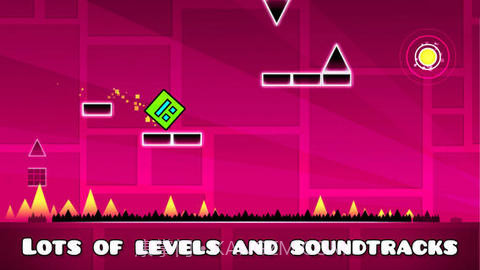 几何冲刺截图2 几何冲刺截图2