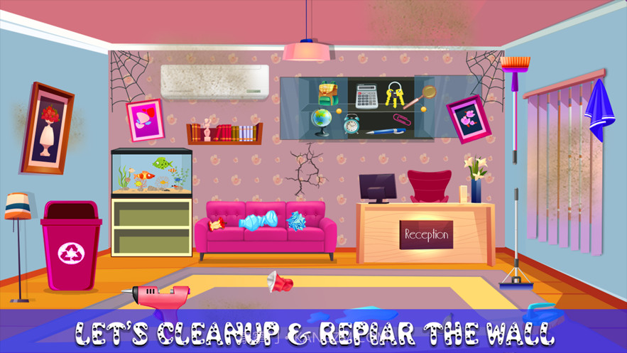 假装酒店客房清洁截图4