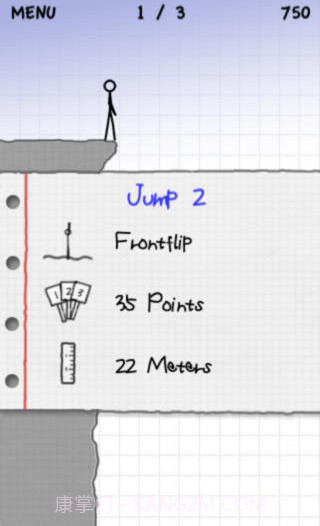 跳水火柴人截图2 跳水火柴人截图2