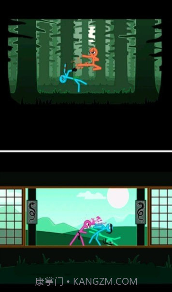 呆萌火柴人截图1