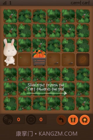 小兔推箱子 Carrot Cart截图2 小兔推箱子 Carrot Cart截图2