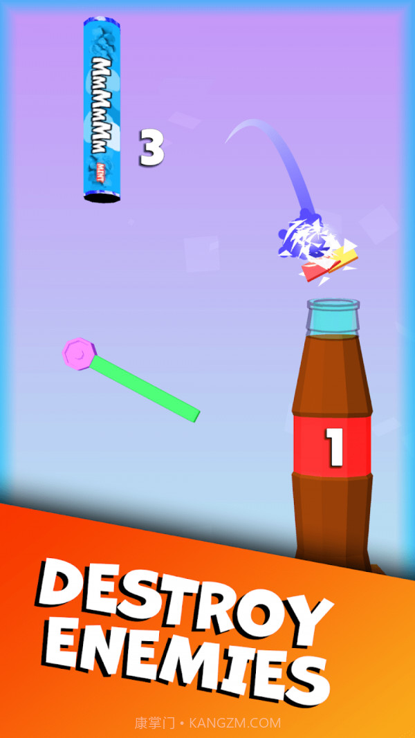 扔进可乐里截图4