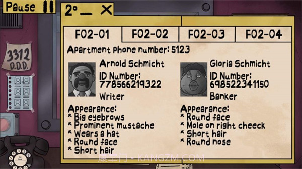 恐怖伪人邻居模拟截图2