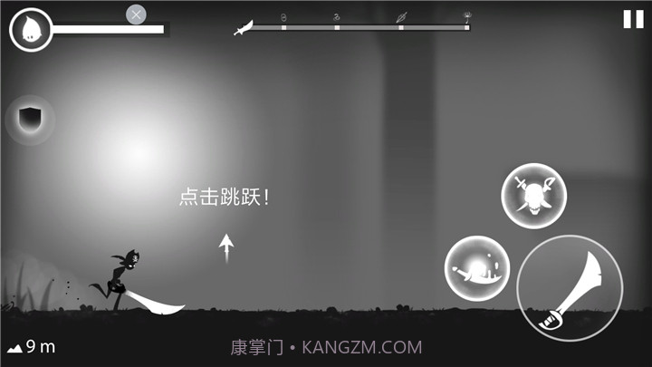 火柴人跑酷截图2