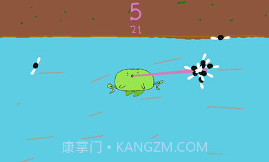 饥饿的青蛙2截图1