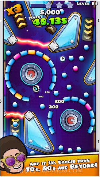 机器人弹珠赛截图3