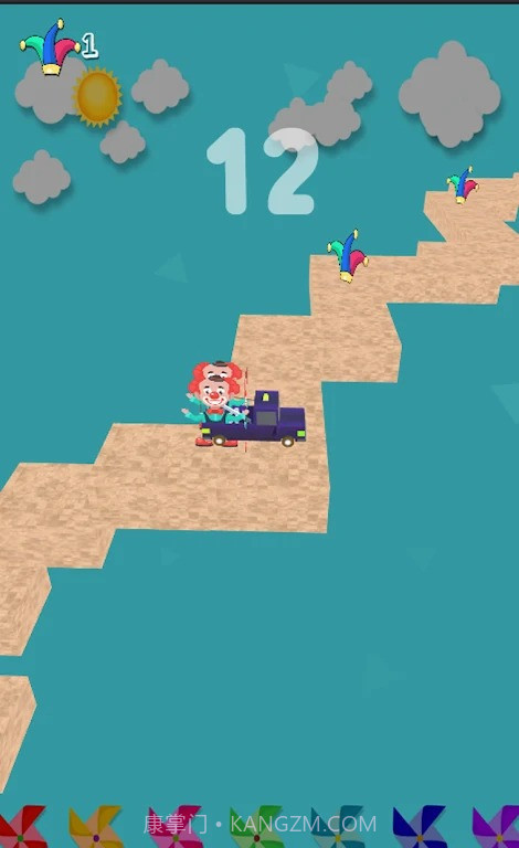 小丑卡车截图3 小丑卡车截图3