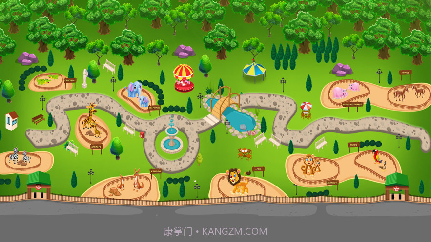 学校动物园之旅截图6