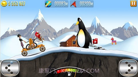 愤怒的老奶奶赛车截图1