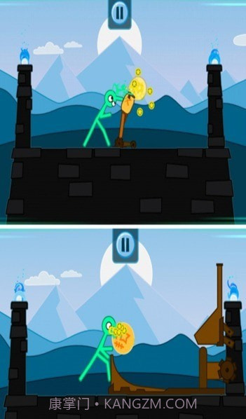 呆萌火柴人截图2
