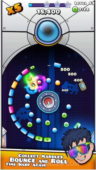 机器人弹珠赛截图4