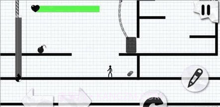 火柴人大探险截图1 火柴人大探险截图1