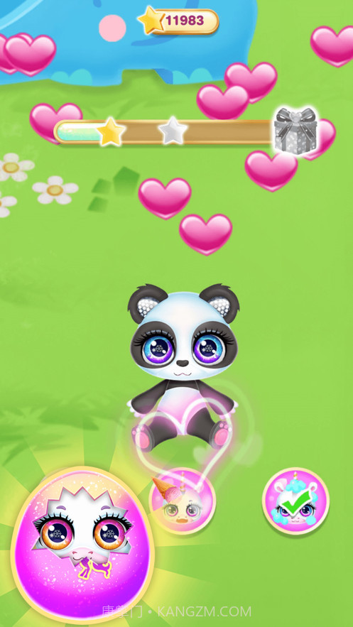 梦幻宠物庄园装修养成截图5