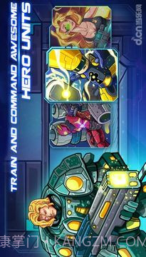 银河塔防:失落星球截图3