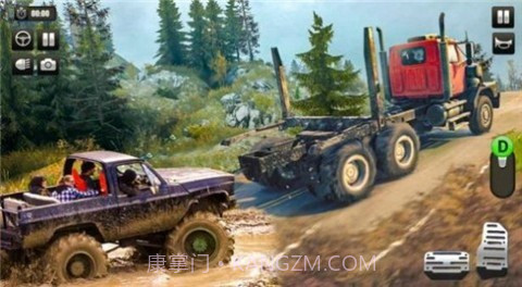 卡车拖车模拟器截图2 卡车拖车模拟器截图2