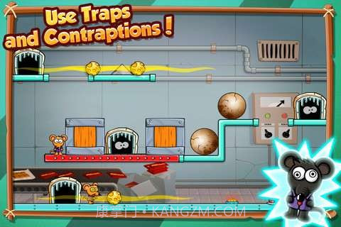 钓老鼠 (Rat Fishing)截图3 钓老鼠 (Rat Fishing)截图3