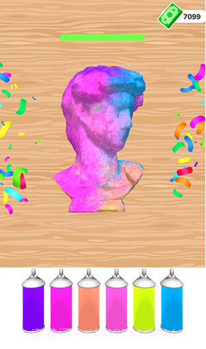 盲目着色艺术大亨截图2 盲目着色艺术大亨截图2