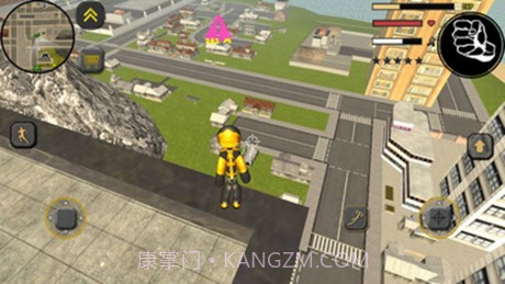 火柴人绳索英雄迈阿密截图3