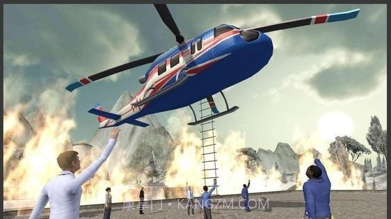 专业直升机救援截图5 专业直升机救援截图5