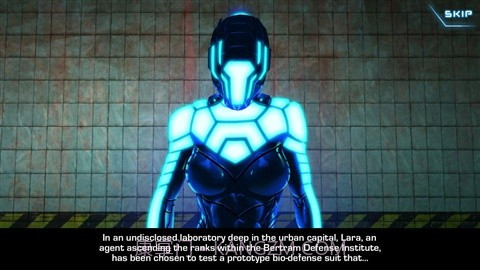 霓虹跑酷 Polara截图1