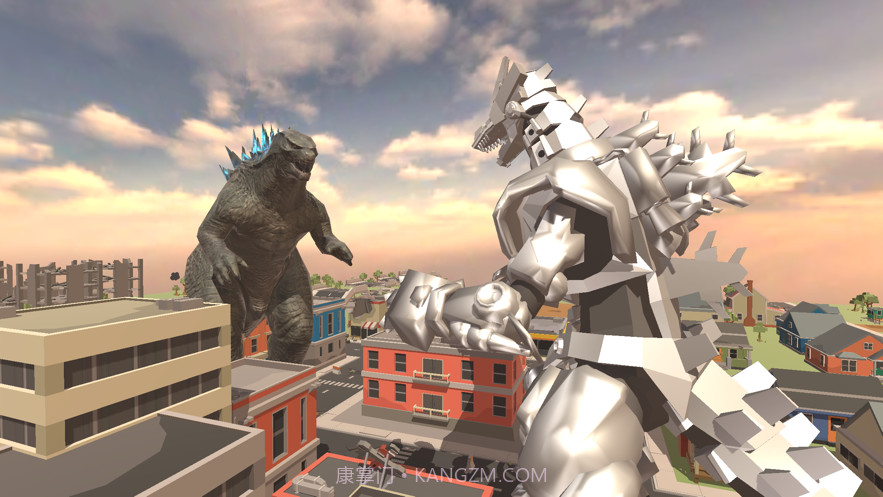 哥斯拉大战机械哥斯拉截图1 哥斯拉大战机械哥斯拉截图1