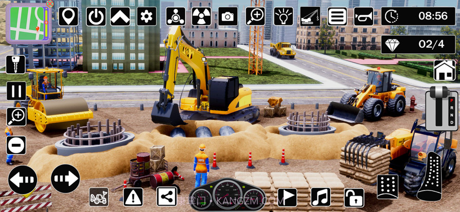 挖掘机建设截图5 挖掘机建设截图5
