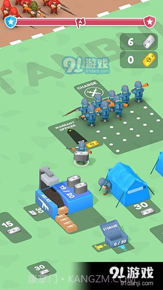 陆军指挥官内置功能菜单截图2 陆军指挥官内置功能菜单截图2