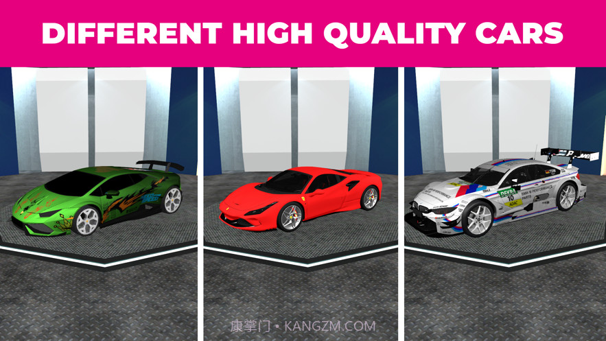 汽车驾驶和漂移模拟器截图1 汽车驾驶和漂移模拟器截图1