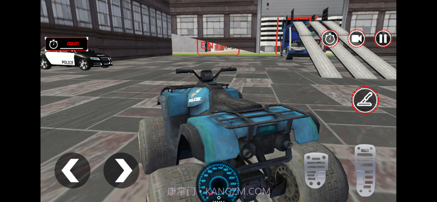 美国警车运输卡车截图3