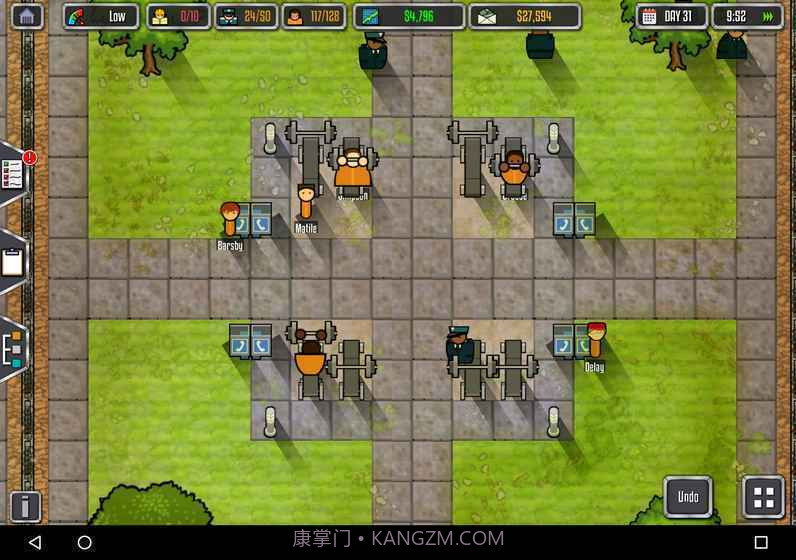 监狱建筑师内置菜单mod截图1 监狱建筑师内置菜单mod截图1