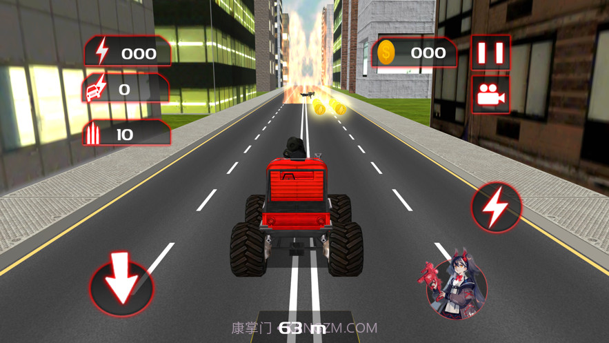 疯狂女赛车手截图3 疯狂女赛车手截图3