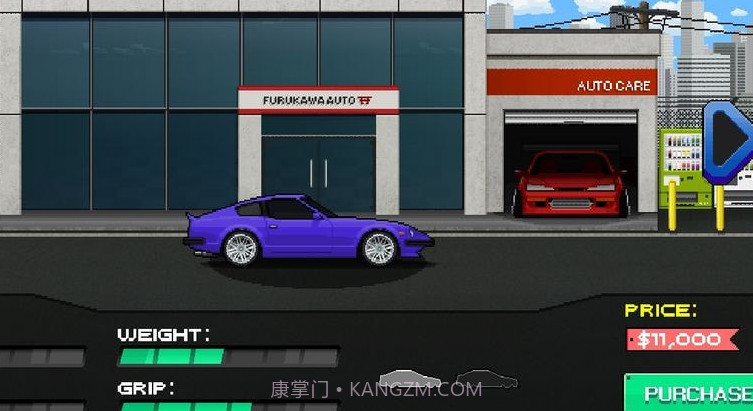 像素城市赛车 v1.05截图2