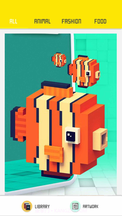 AR数字填色涂色3D绘画截图3