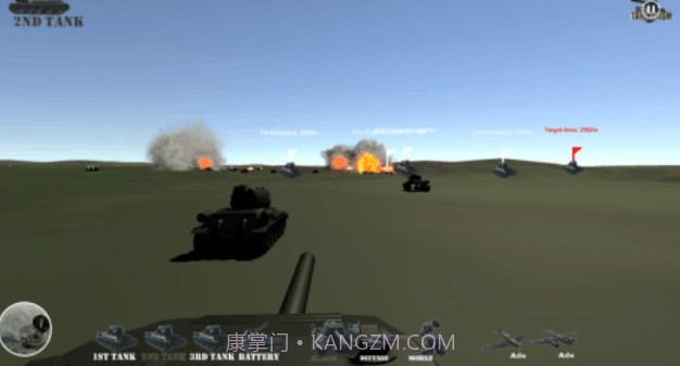 Tank Rush: Kursk截图1 Tank Rush: Kursk截图1
