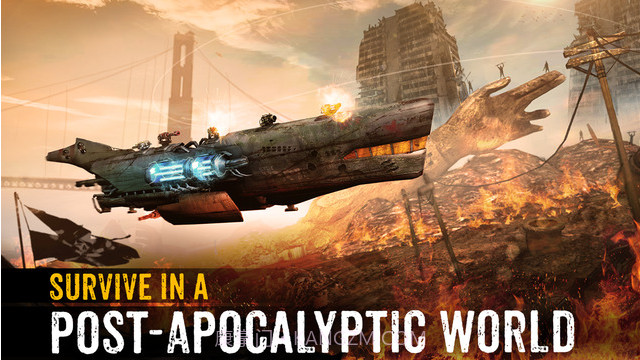 沙漠风暴：海盗战争截图2