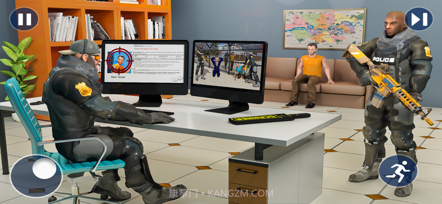 边境巡逻队:警察截图1 边境巡逻队:警察截图1