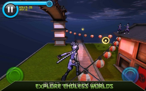 僵尸忍者 Zombitsu截图2