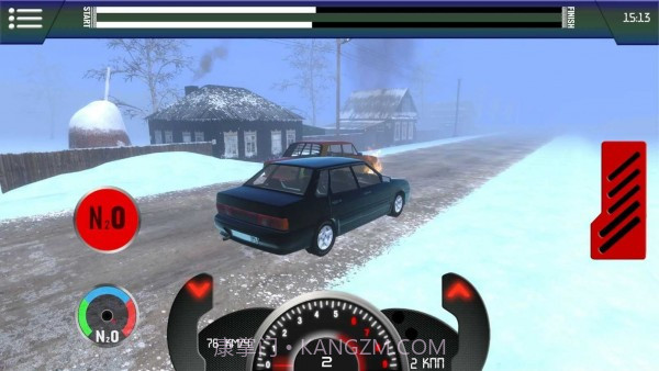 俄罗斯汽车飙车截图2