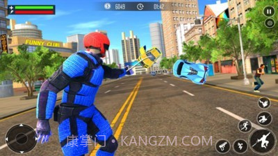 超级警察城市英雄截图1