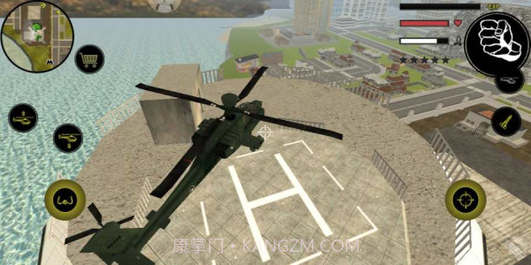 火柴人绳索英雄汉化版截图2