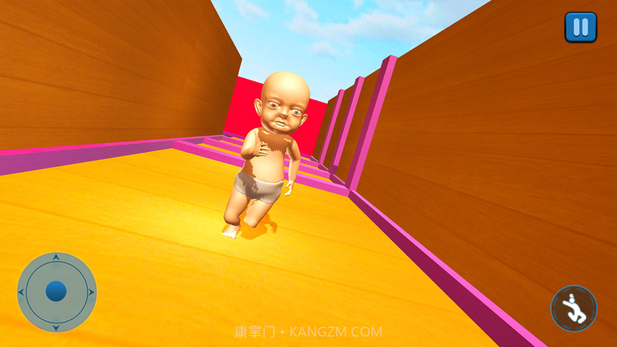 宝贝黑暗鬼屋逃生截图3 宝贝黑暗鬼屋逃生截图3