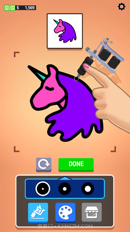 艾薇儿的纹身店截图4