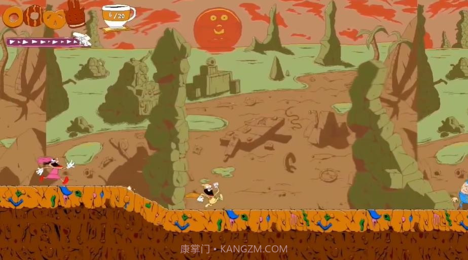 披萨塔噪音大冒险截图2