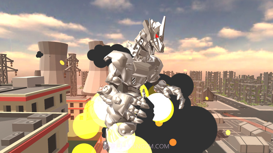 哥斯拉大战机械哥斯拉截图5 哥斯拉大战机械哥斯拉截图5