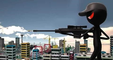 火柴人正义狙击截图2