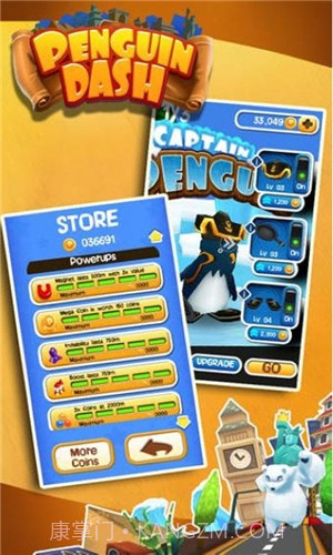 小企鹅大逃亡截图3 小企鹅大逃亡截图3