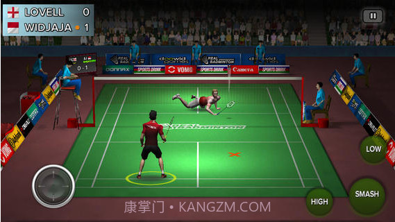 真实羽毛球截图3