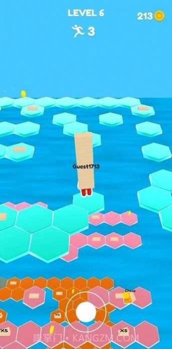 六边堆叠安卓截图3