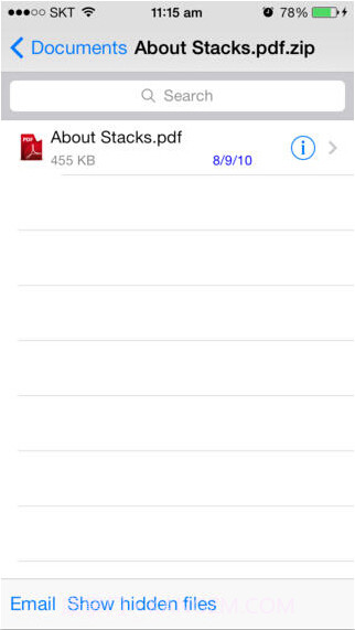 Zip浏览器 Zip Browser截图2 Zip浏览器 Zip Browser截图2